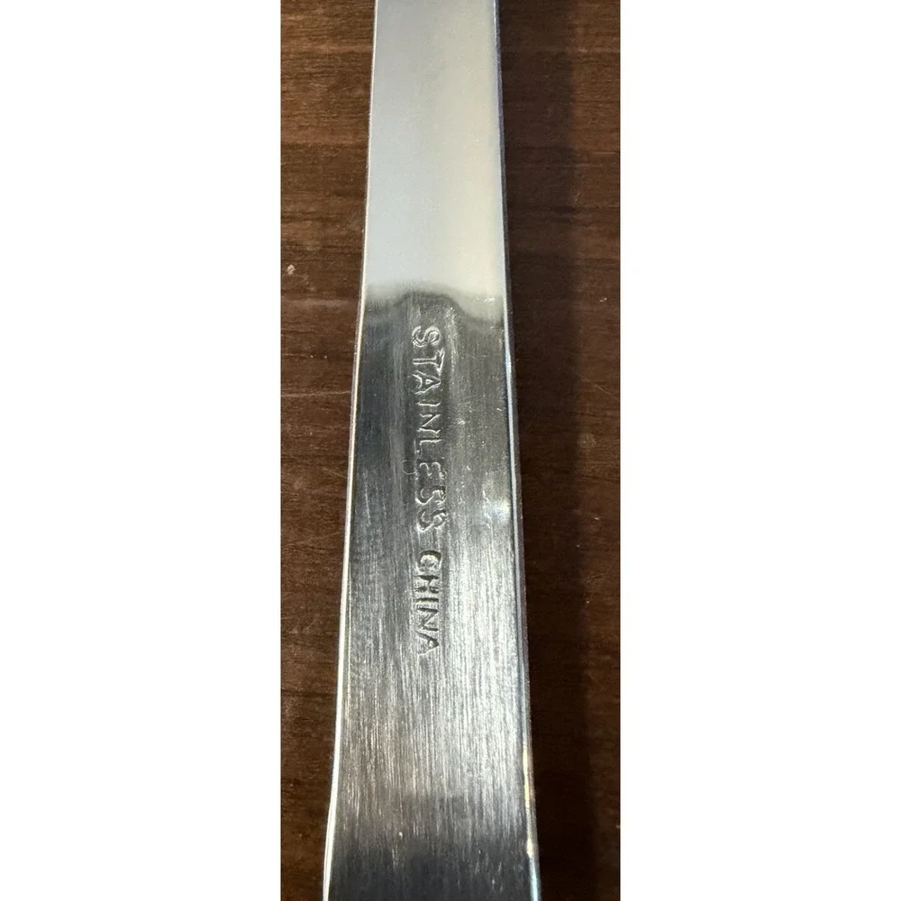 Mainstays Pierremont Stainless Place Oval Soup Spoons Set of 4 Replacement